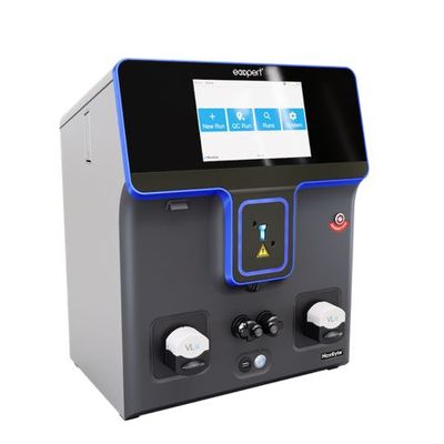 Flow electroporation transfection system