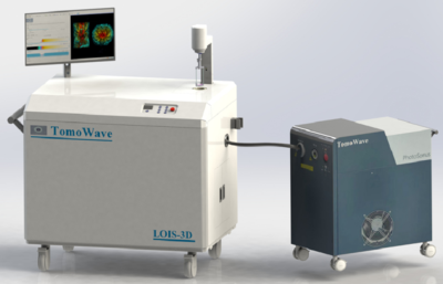 Near infrared zone 1/2 small animal 3D photoacoustic imaging system